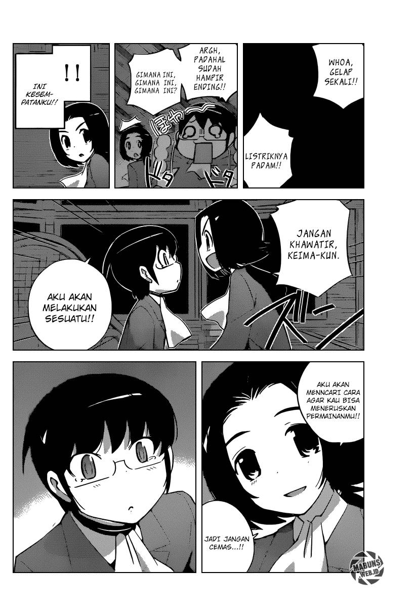 The World God Only Knows Chapter 220 Gambar 7