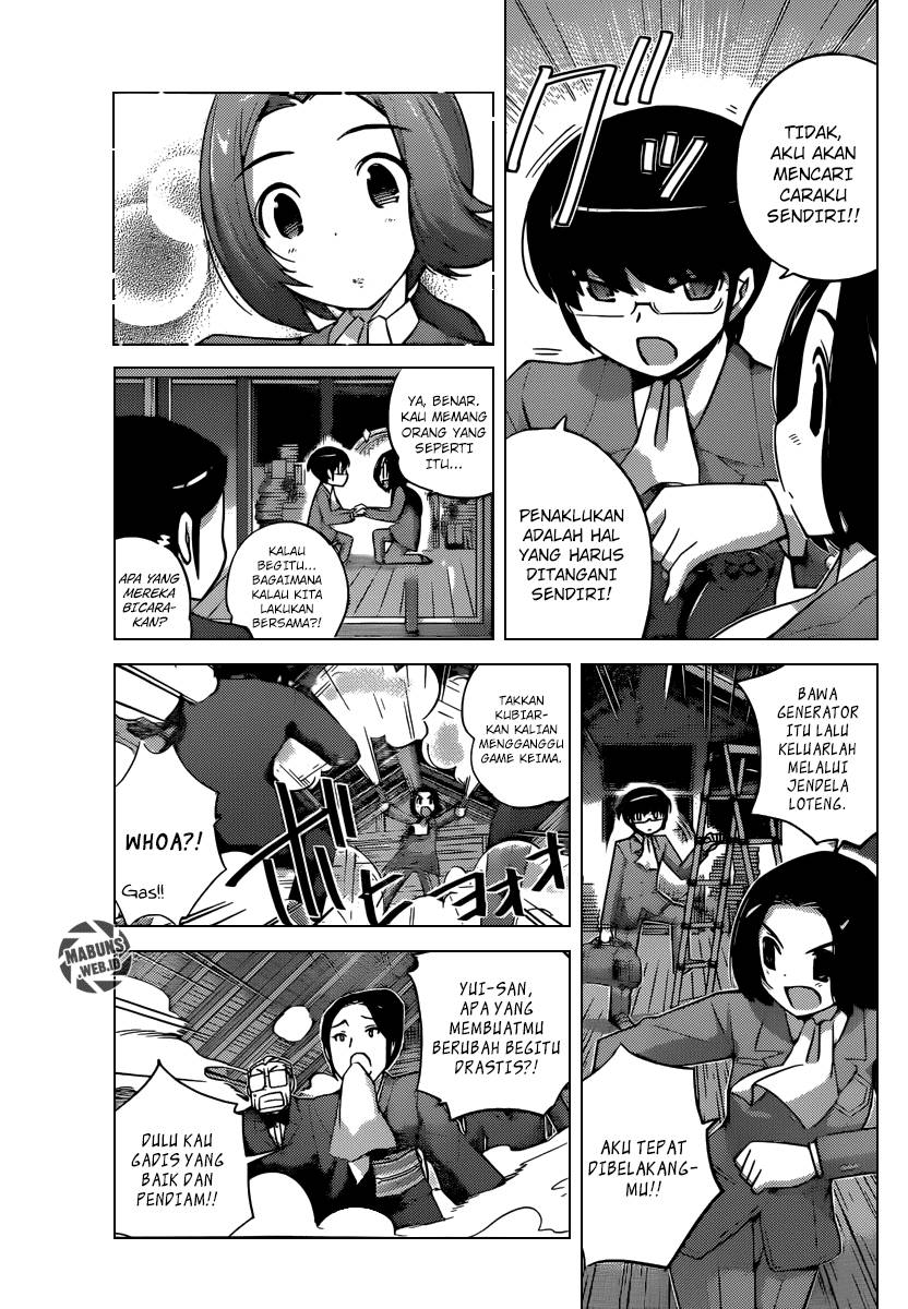 The World God Only Knows Chapter 220 Gambar 8
