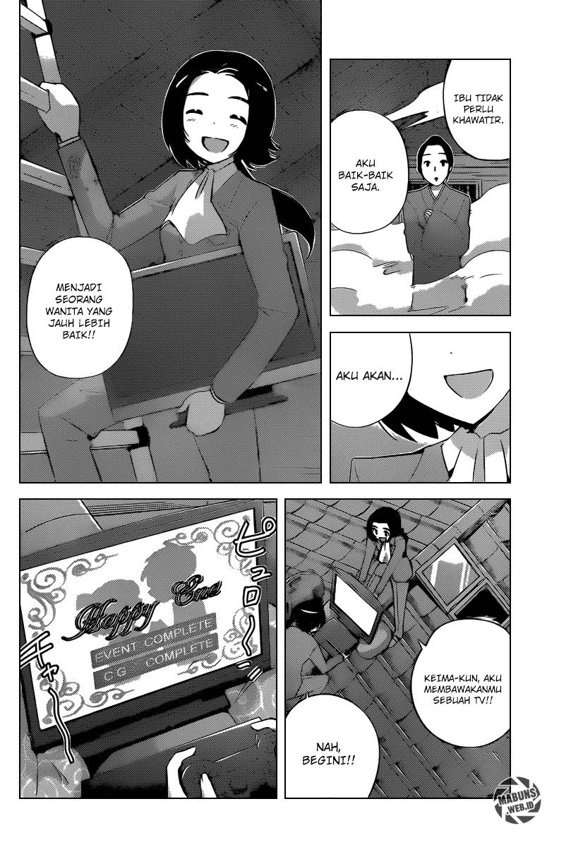 The World God Only Knows Chapter 220 Gambar 9