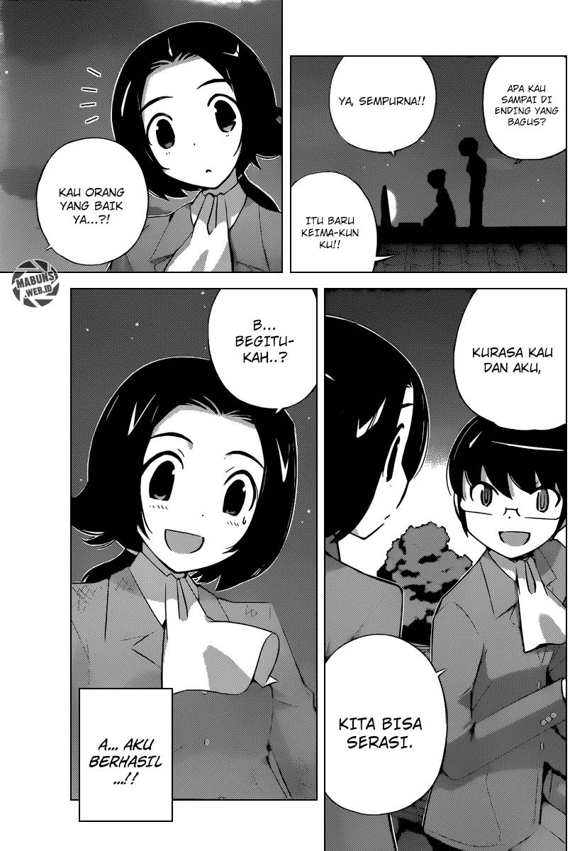 The World God Only Knows Chapter 220 Gambar 10
