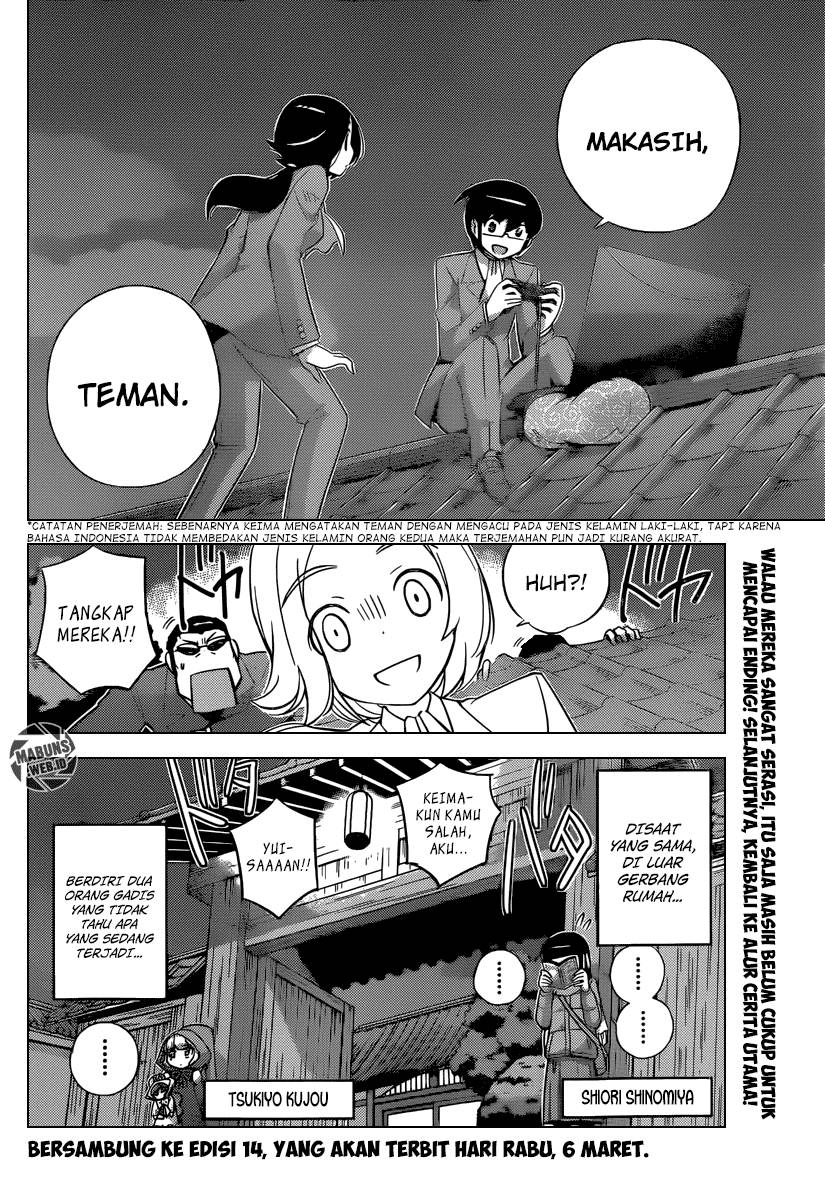 The World God Only Knows Chapter 220 Gambar 11