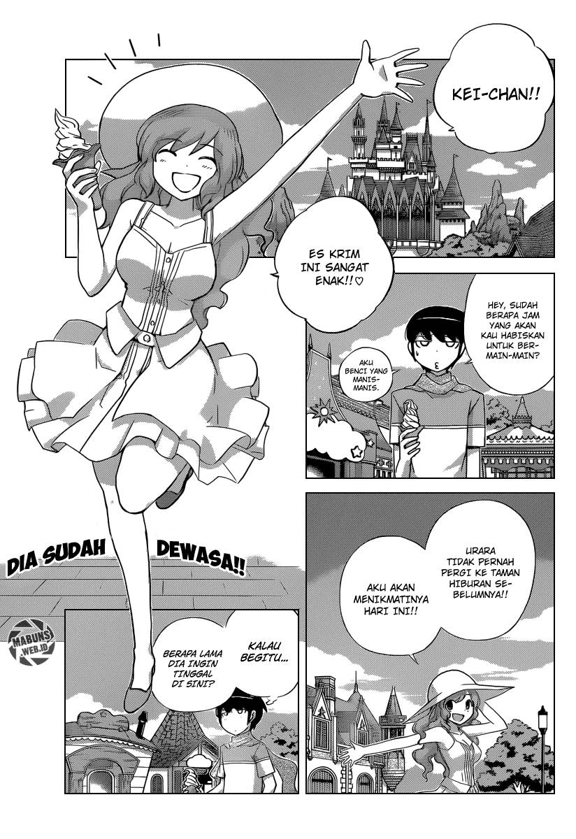 The World God Only Knows Chapter 221 Gambar 2