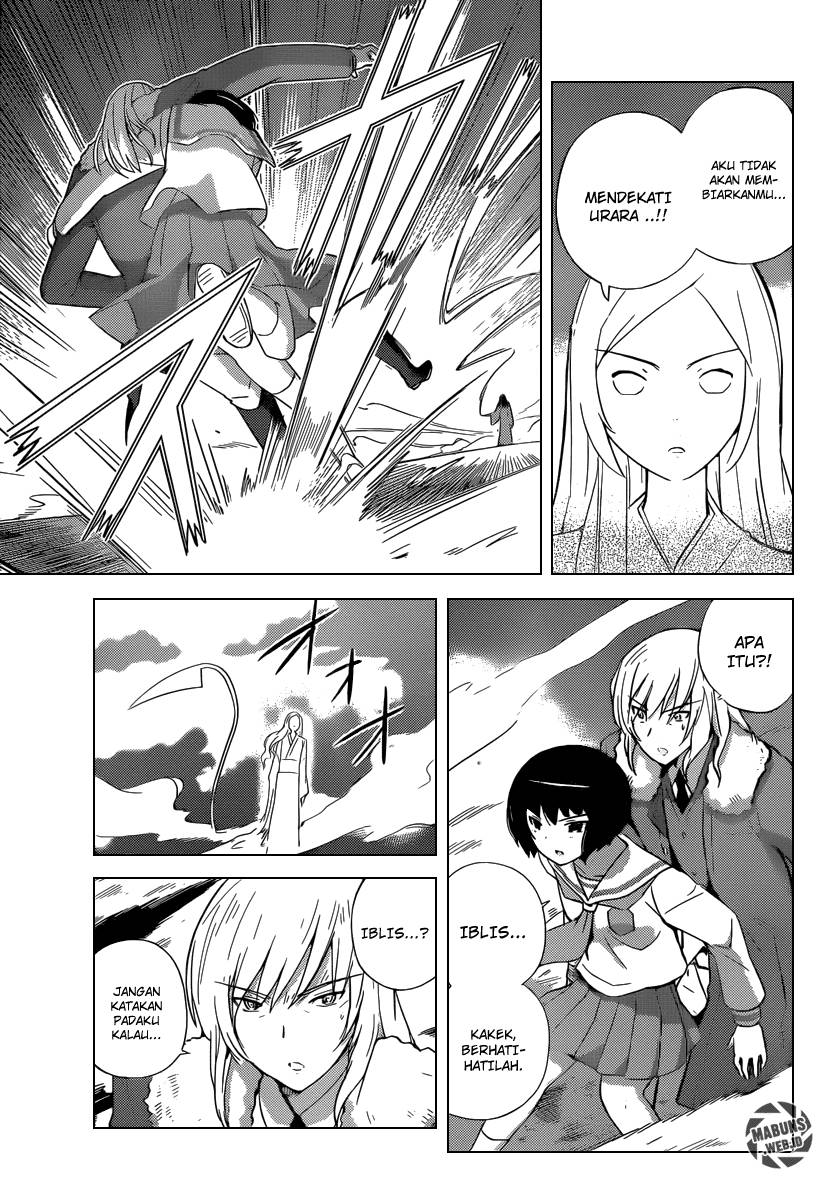 The World God Only Knows Chapter 221 Gambar 4