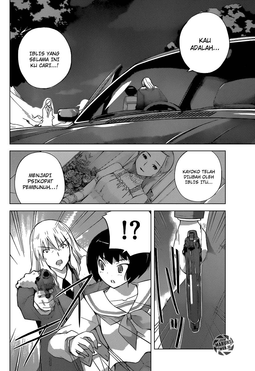 The World God Only Knows Chapter 221 Gambar 5