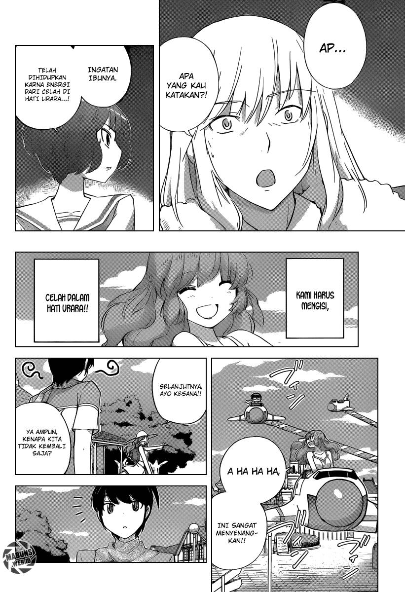 The World God Only Knows Chapter 221 Gambar 7