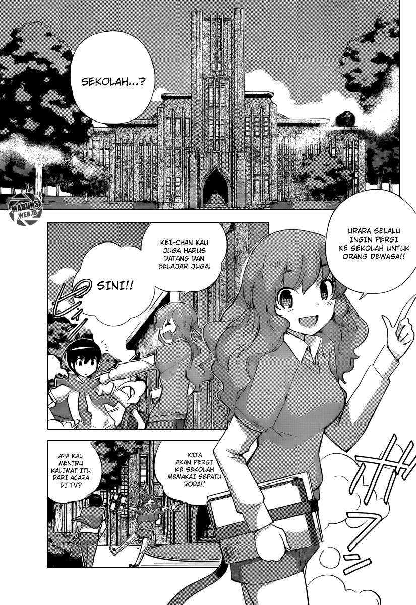 The World God Only Knows Chapter 221 Gambar 8