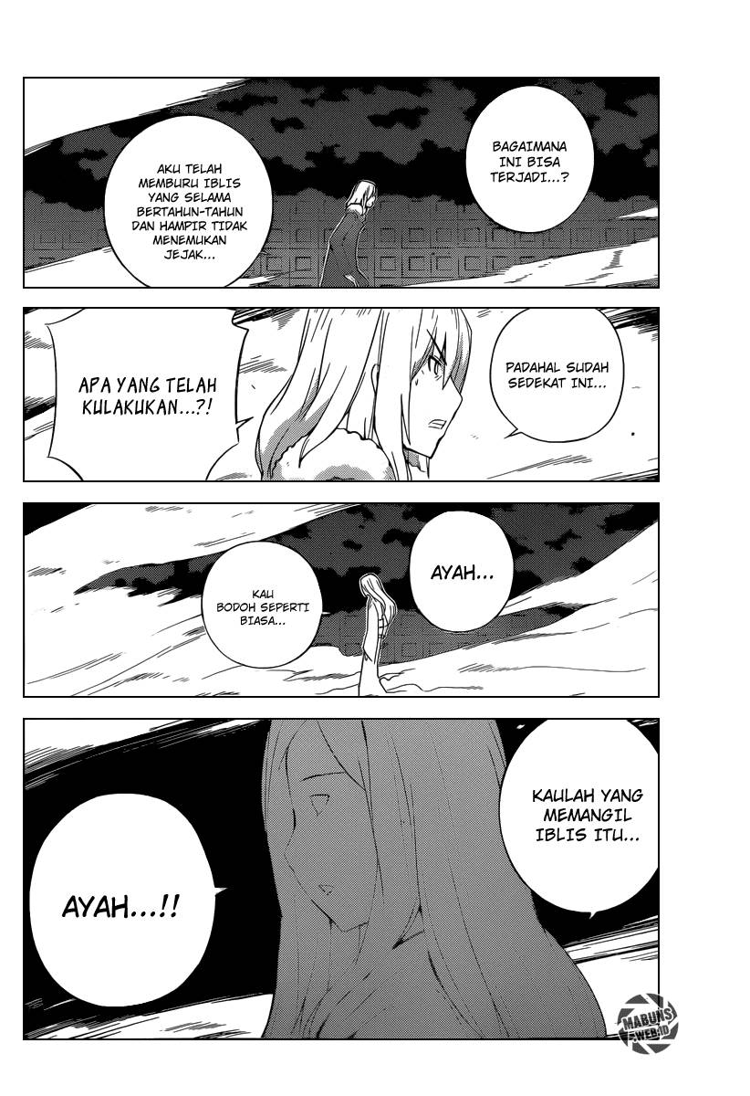 The World God Only Knows Chapter 221 Gambar 9