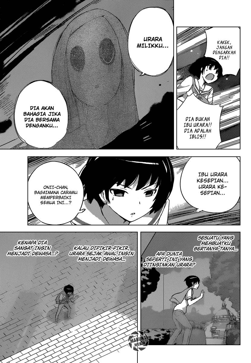 The World God Only Knows Chapter 221 Gambar 18
