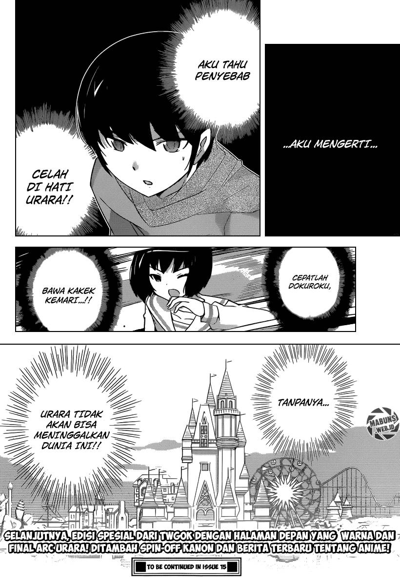 The World God Only Knows Chapter 221 Gambar 19