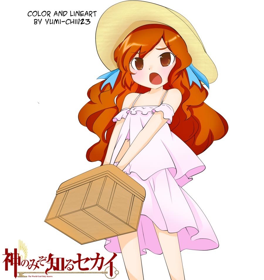 The World God Only Knows Chapter 221 Gambar 20
