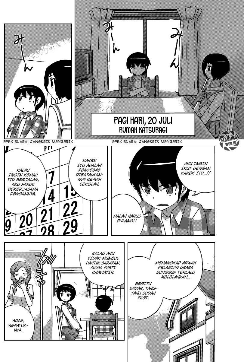 The World God Only Knows Chapter 223 Gambar 3