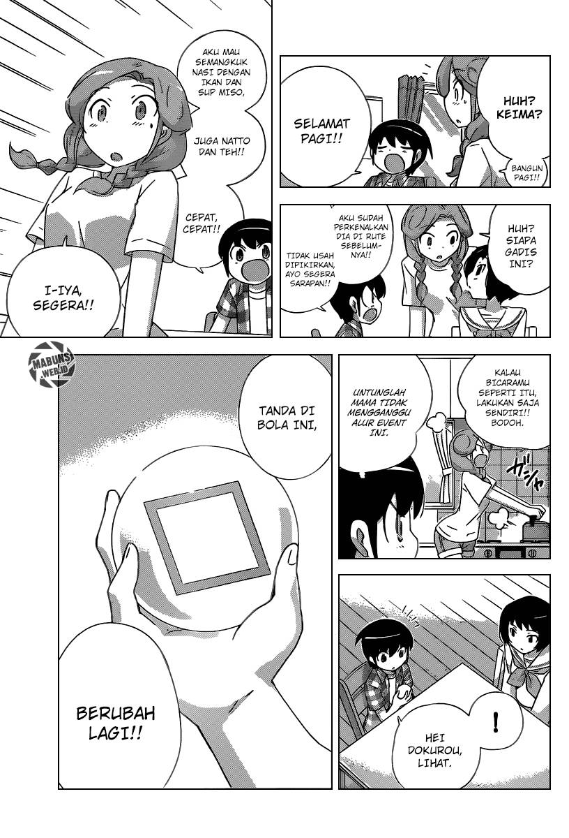 The World God Only Knows Chapter 223 Gambar 4
