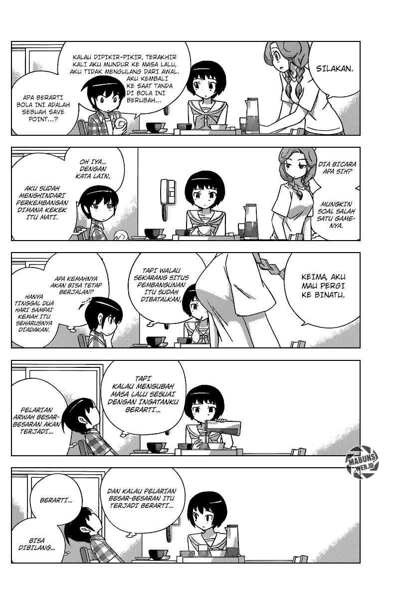 The World God Only Knows Chapter 223 Gambar 5
