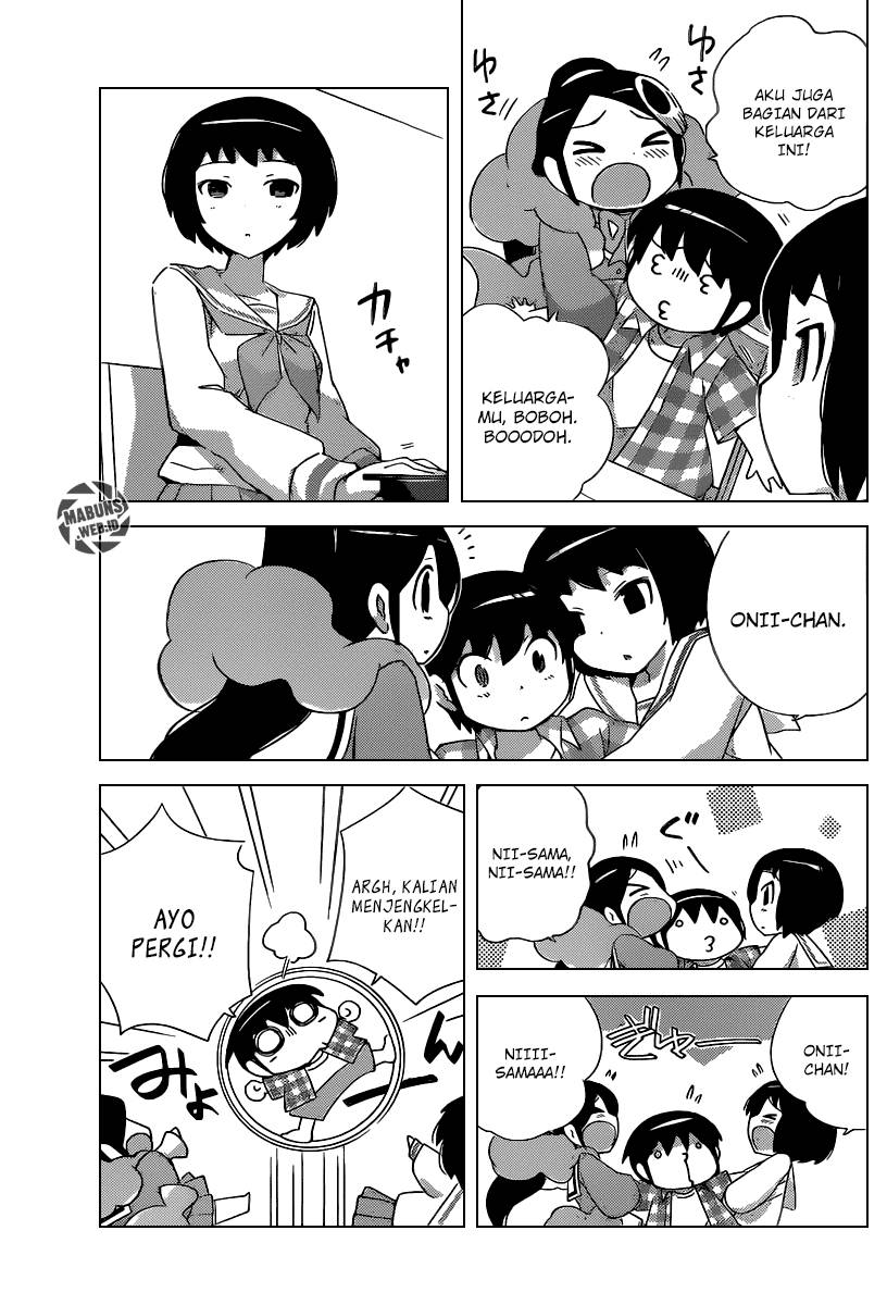 The World God Only Knows Chapter 223 Gambar 8