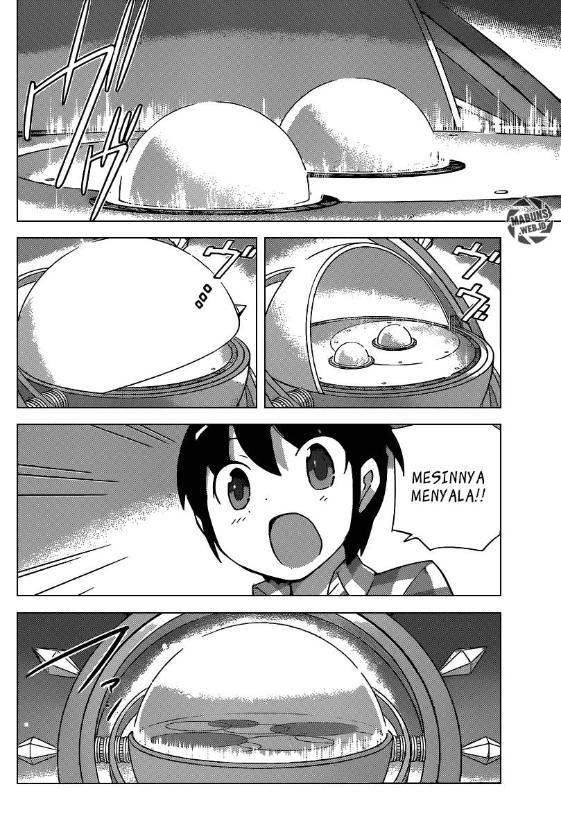 The World God Only Knows Chapter 223 Gambar 15