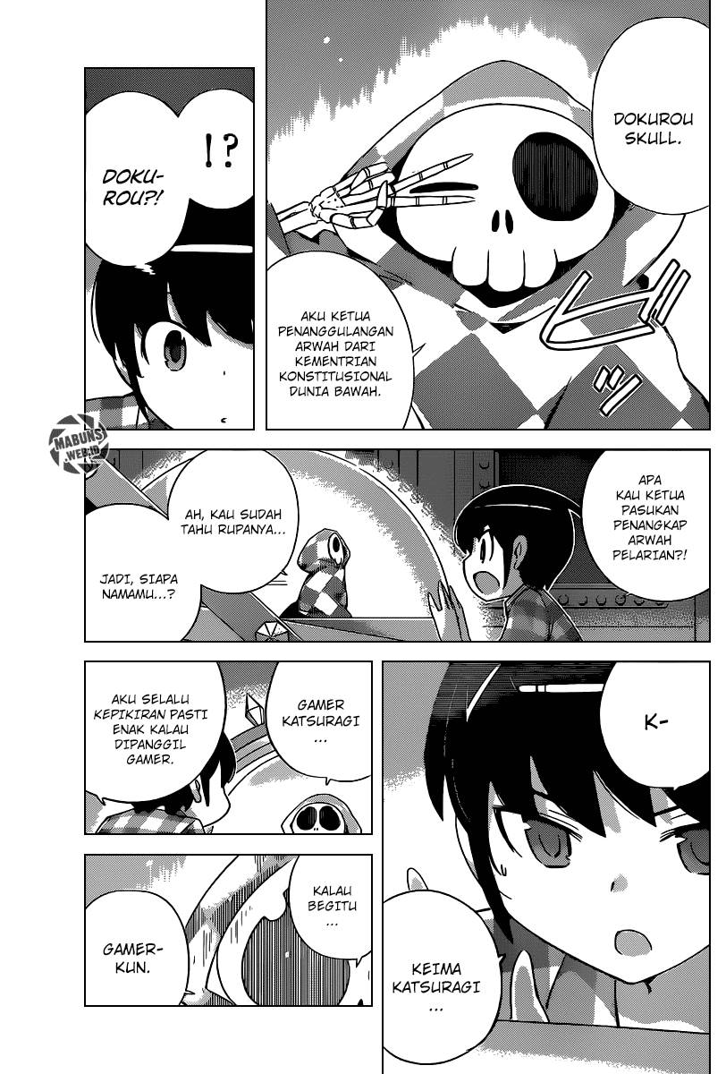 The World God Only Knows Chapter 223 Gambar 18