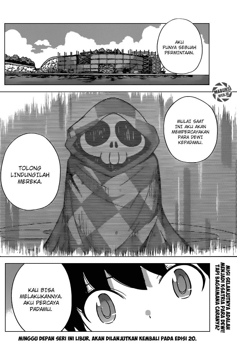 The World God Only Knows Chapter 223 Gambar 19