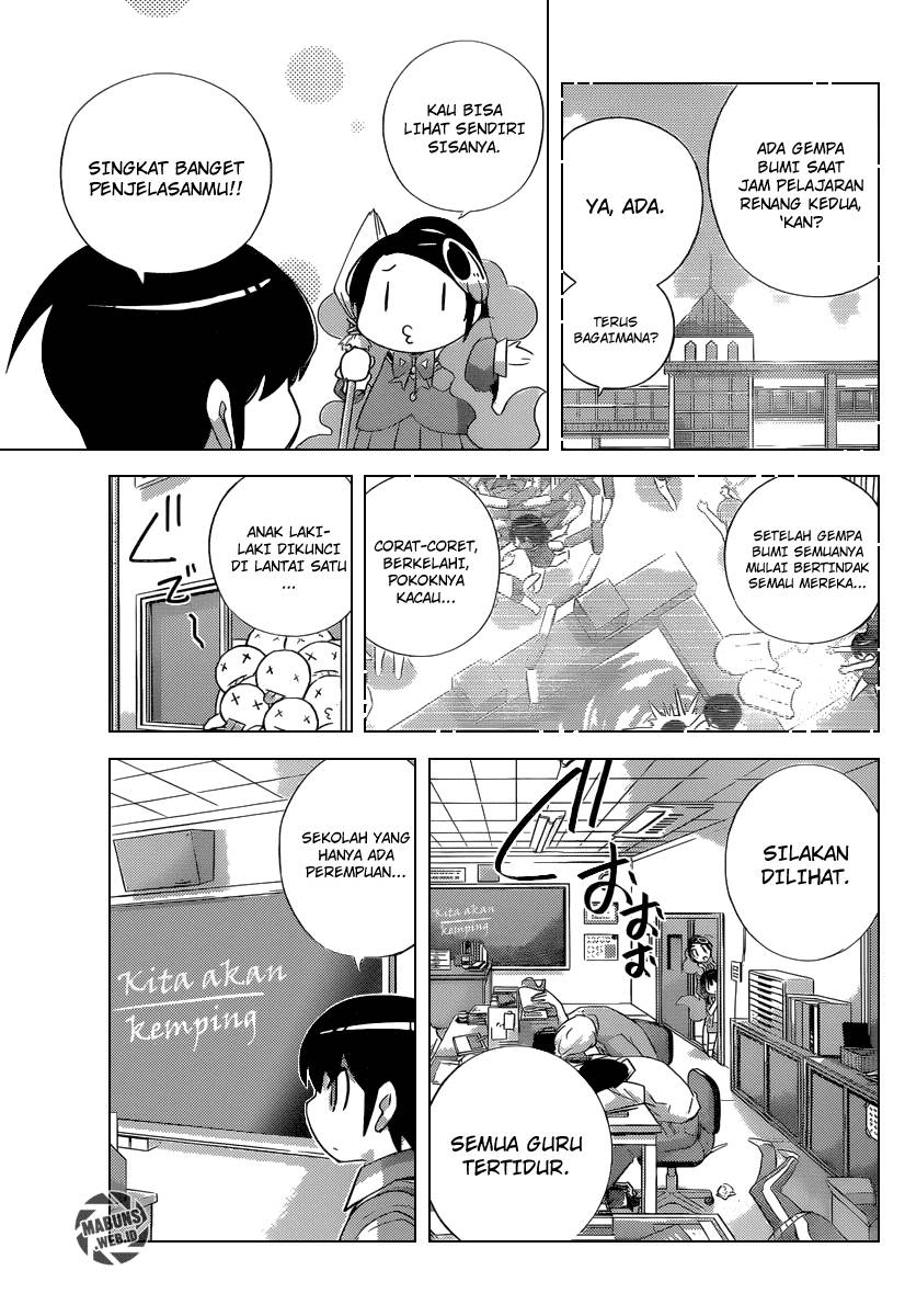 The World God Only Knows Chapter 226 Gambar 14