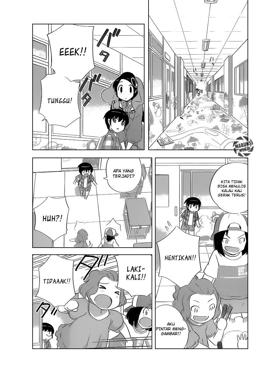 The World God Only Knows Chapter 226 Gambar 18