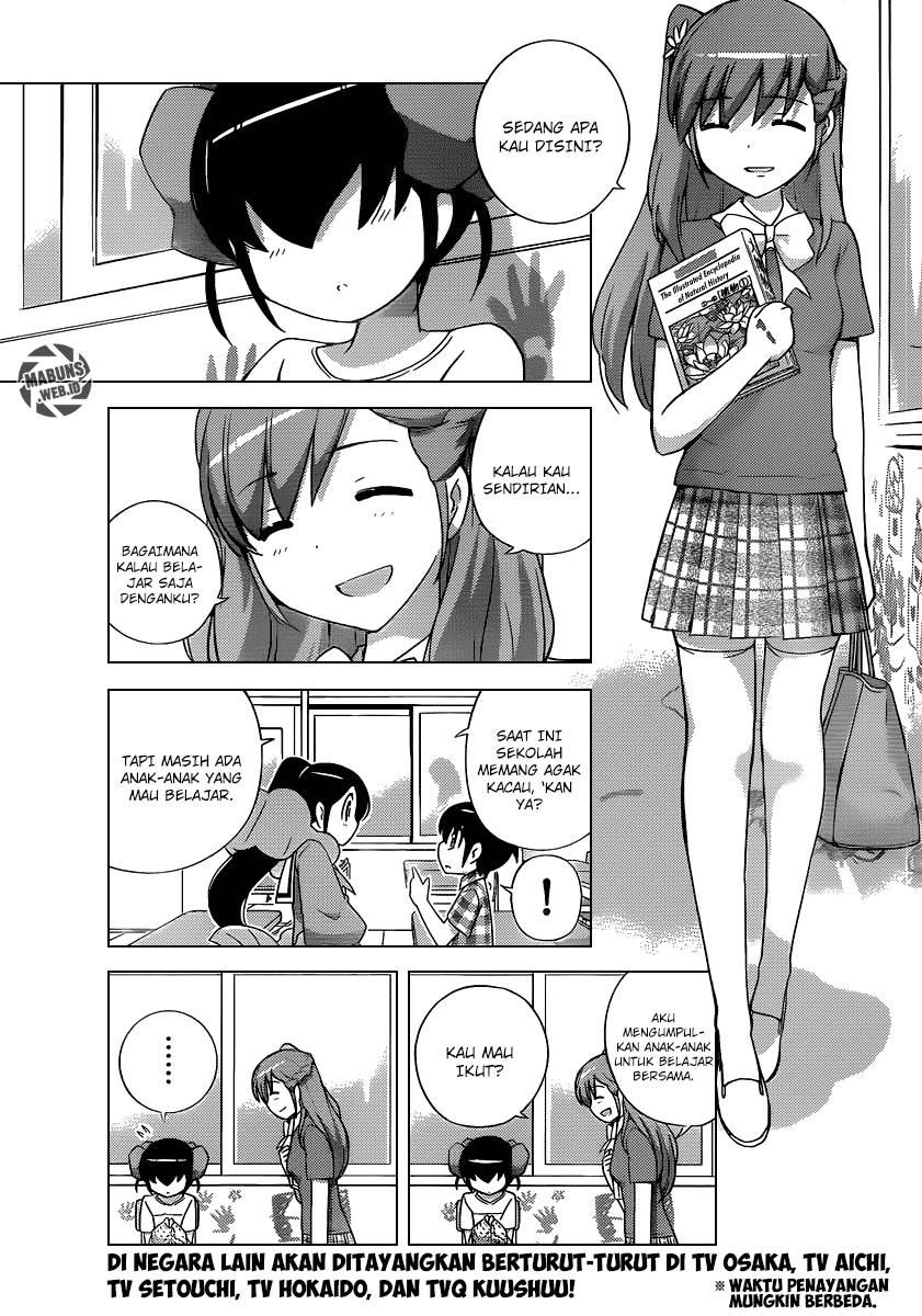 The World God Only Knows Chapter 230 Gambar 4