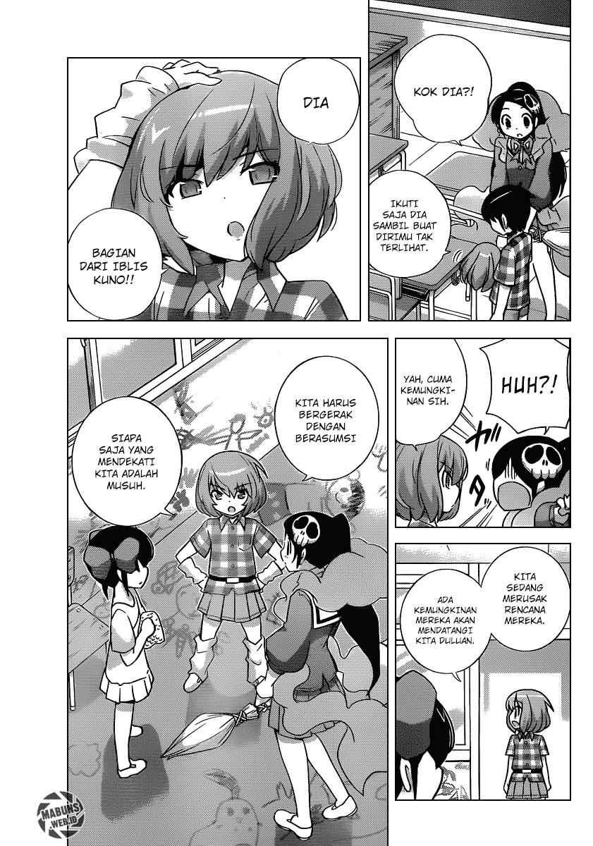 The World God Only Knows Chapter 230 Gambar 8