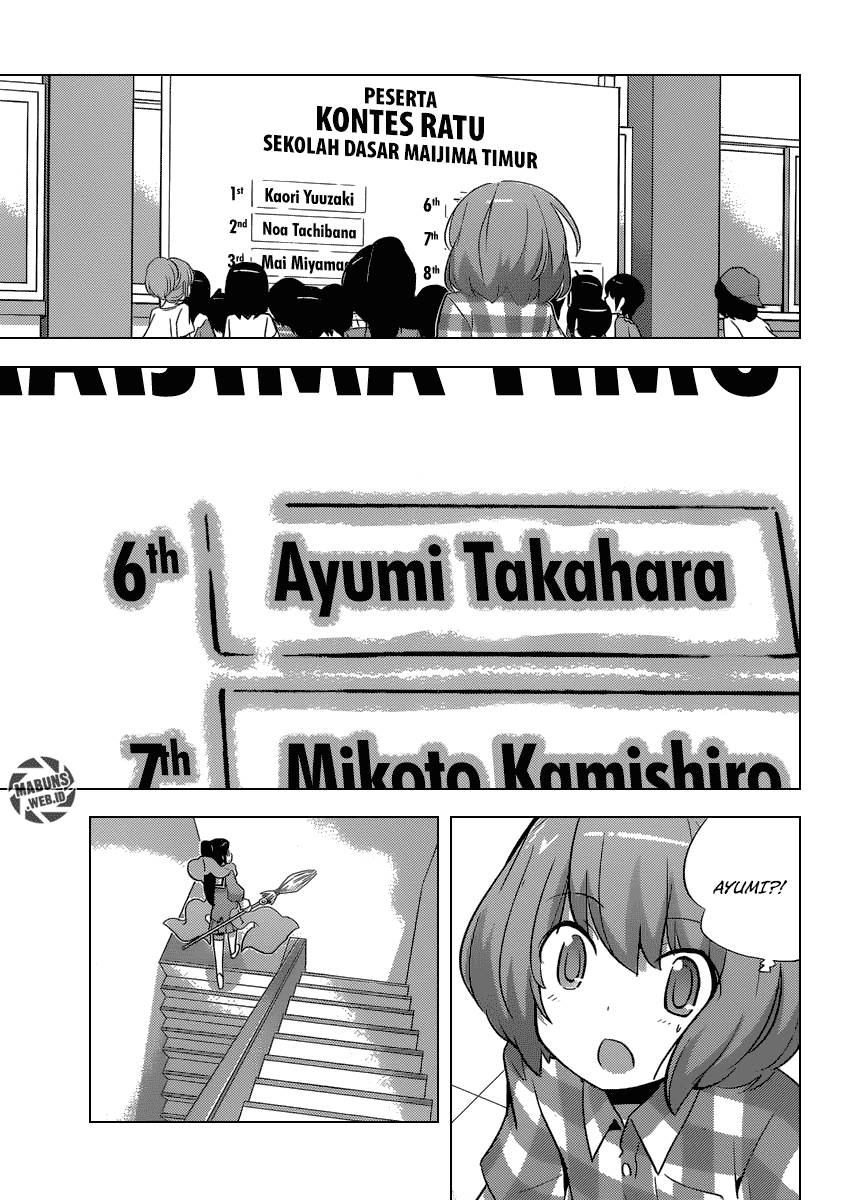 The World God Only Knows Chapter 230 Gambar 14