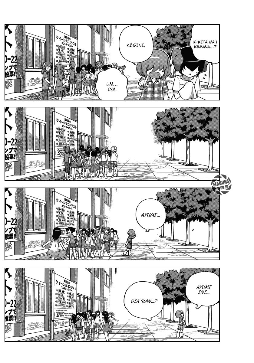 The World God Only Knows Chapter 230 Gambar 17
