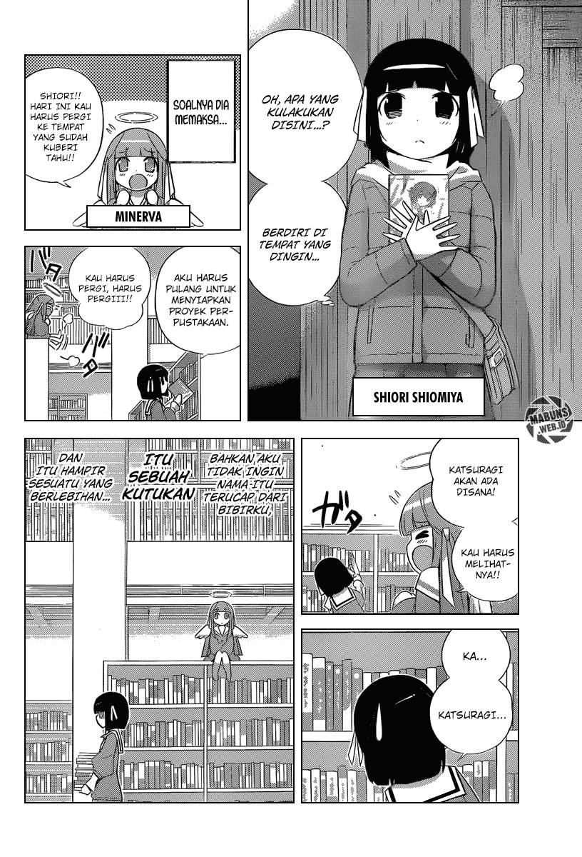 The World God Only Knows Chapter 232 Gambar 3