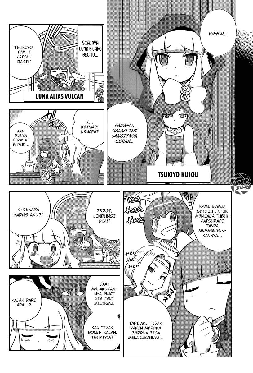 The World God Only Knows Chapter 232 Gambar 5