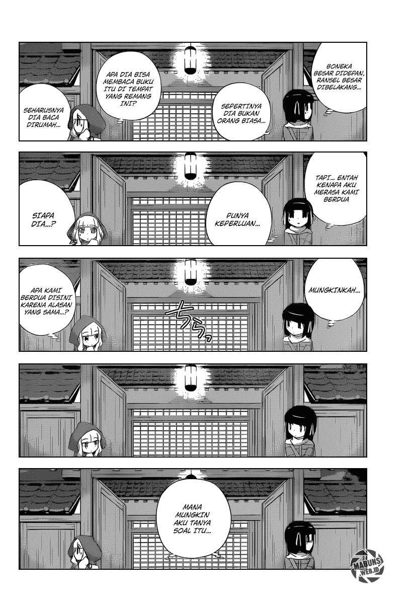 The World God Only Knows Chapter 232 Gambar 7