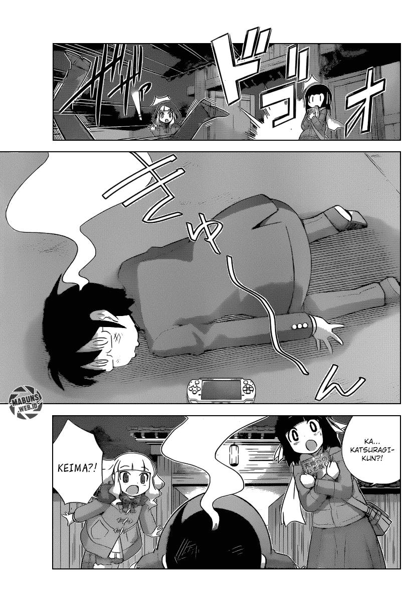 The World God Only Knows Chapter 232 Gambar 10