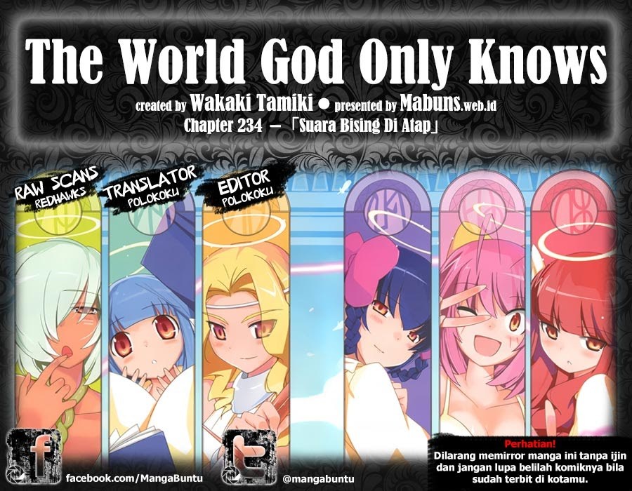 The World God Only Knows Chapter 234 Gambar 1