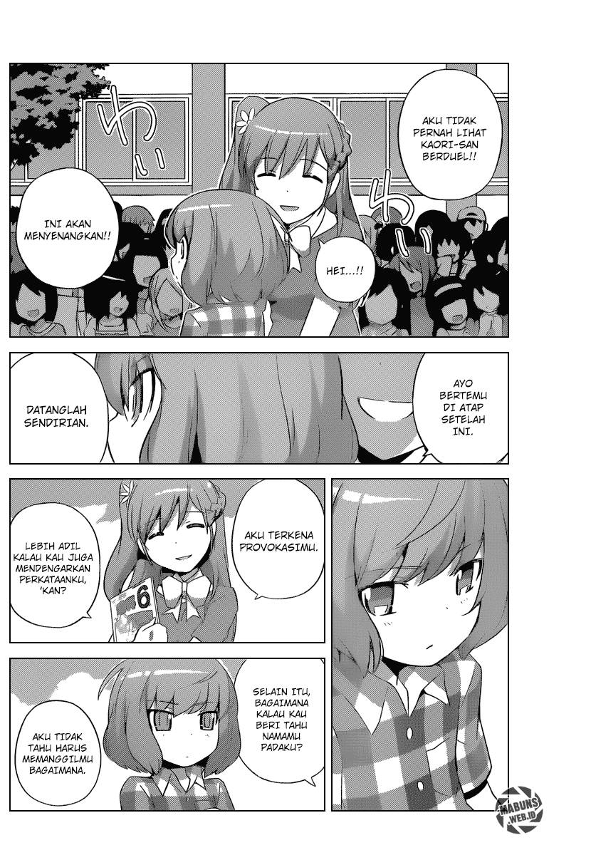 The World God Only Knows Chapter 234 Gambar 3