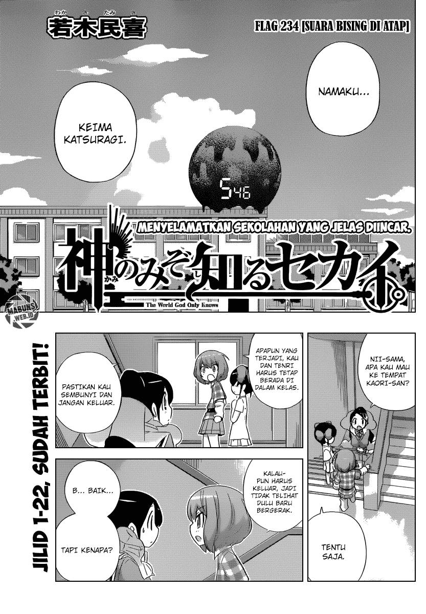 The World God Only Knows Chapter 234 Gambar 4