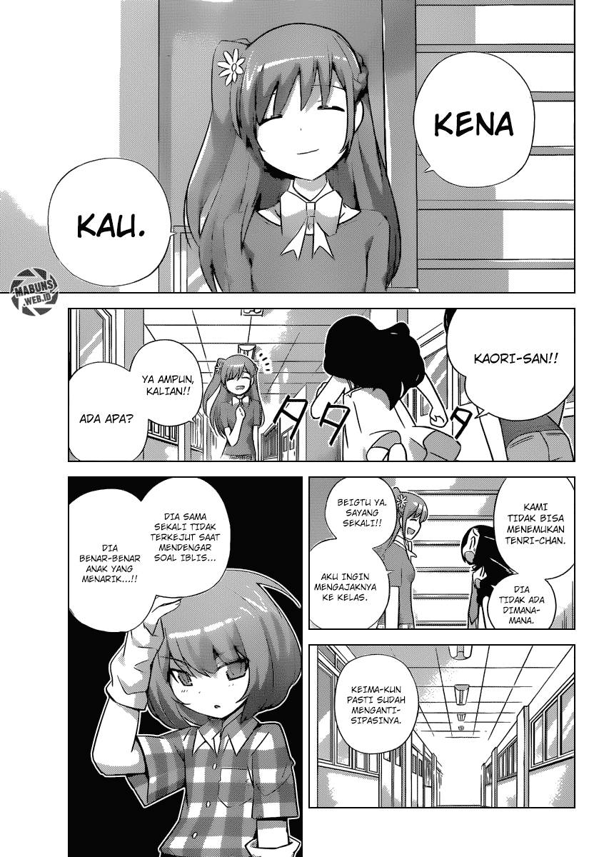 The World God Only Knows Chapter 234 Gambar 18