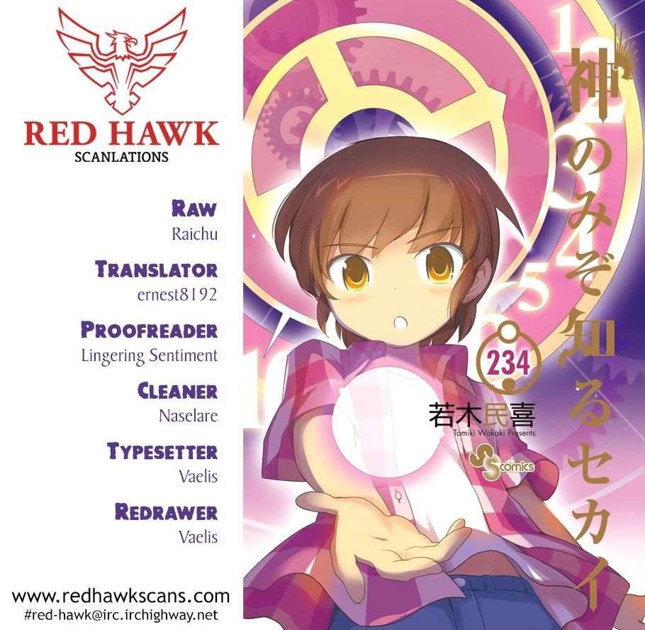 The World God Only Knows Chapter 234 Gambar 20