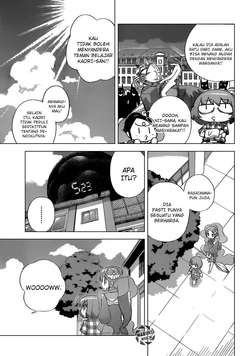 The World God Only Knows Chapter 236 Gambar 6
