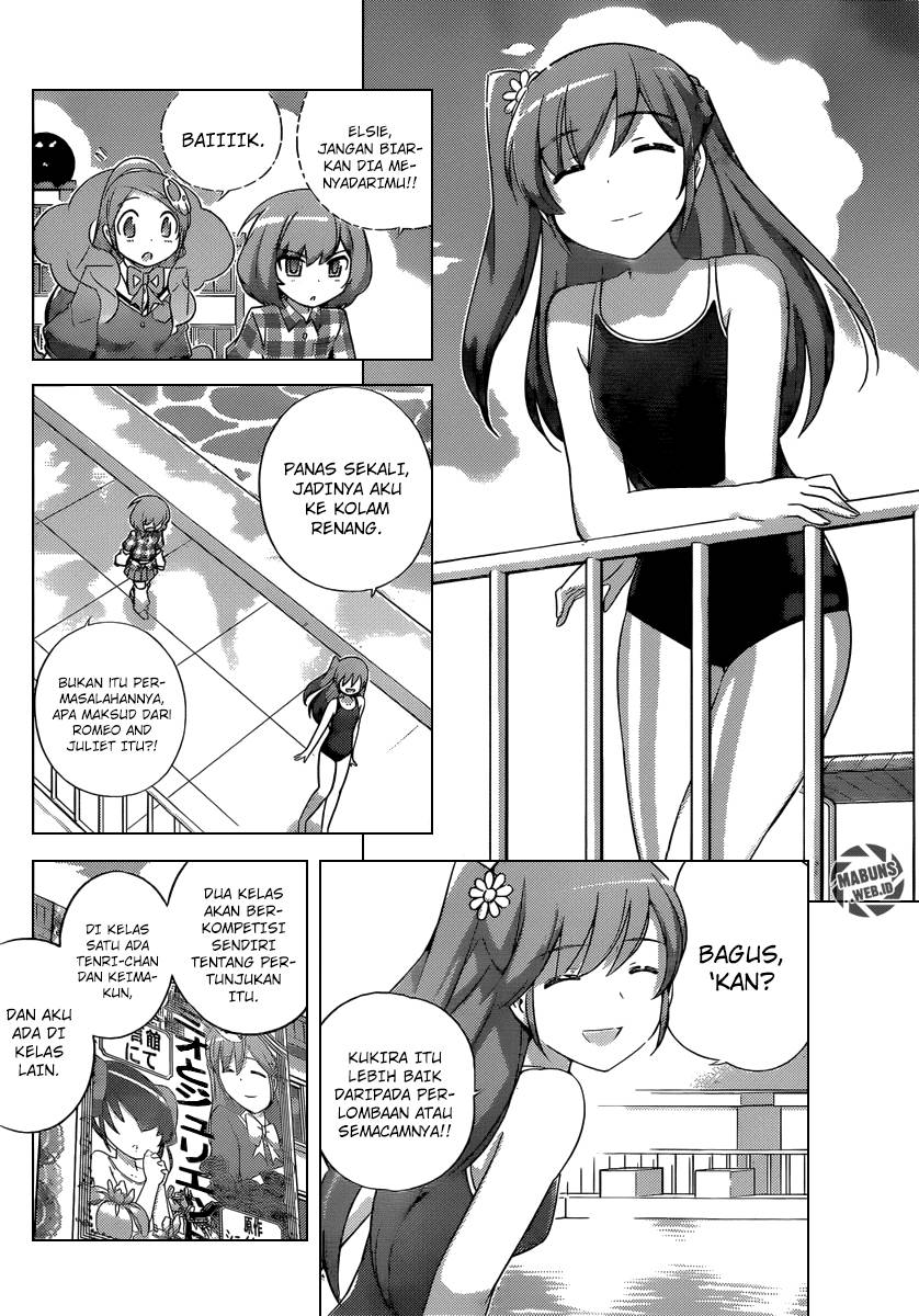 The World God Only Knows Chapter 236 Gambar 9