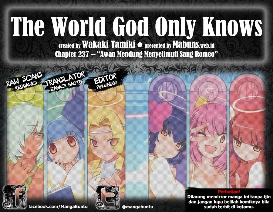 The World God Only Knows Chapter 237 Gambar 1