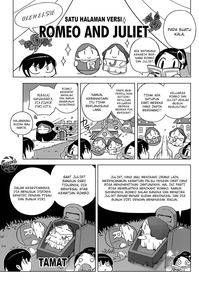 The World God Only Knows Chapter 237 Gambar 2