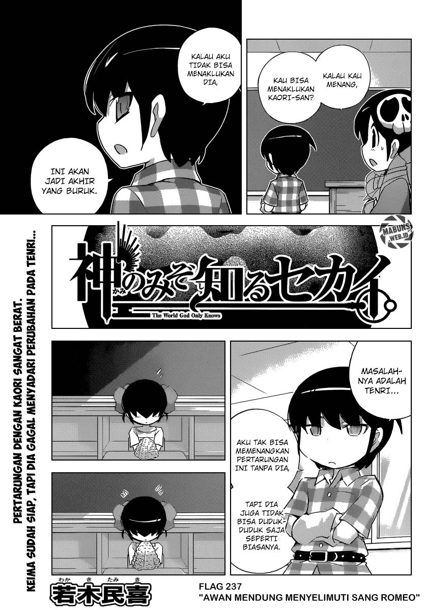 The World God Only Knows Chapter 237 Gambar 4