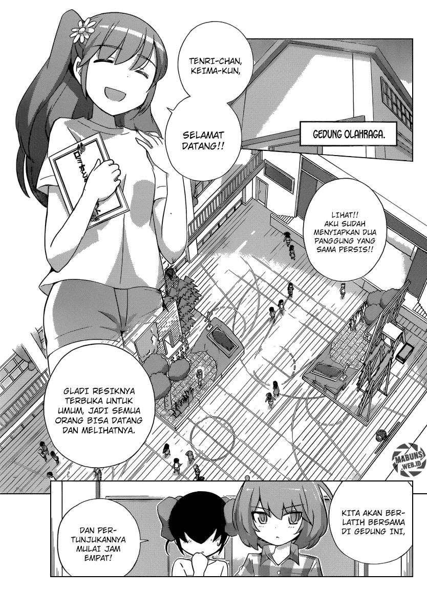 The World God Only Knows Chapter 237 Gambar 6