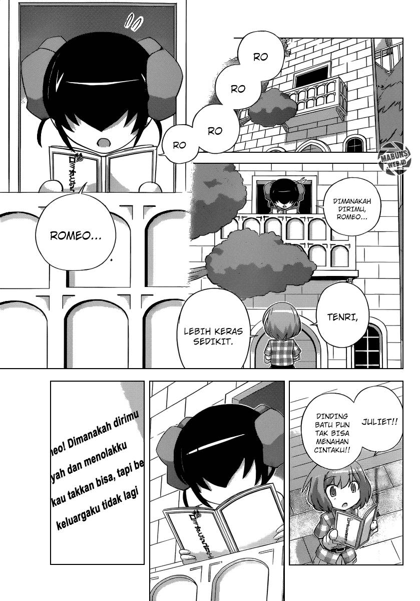 The World God Only Knows Chapter 237 Gambar 8