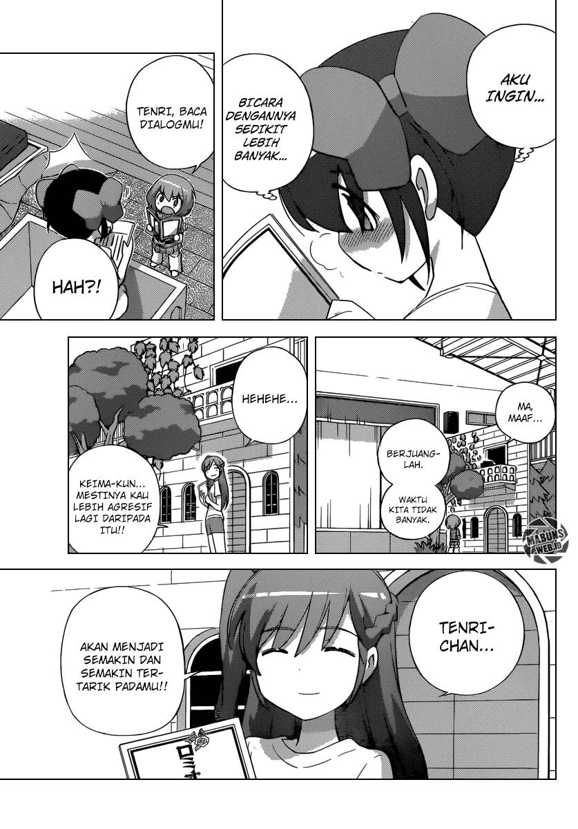 The World God Only Knows Chapter 237 Gambar 10