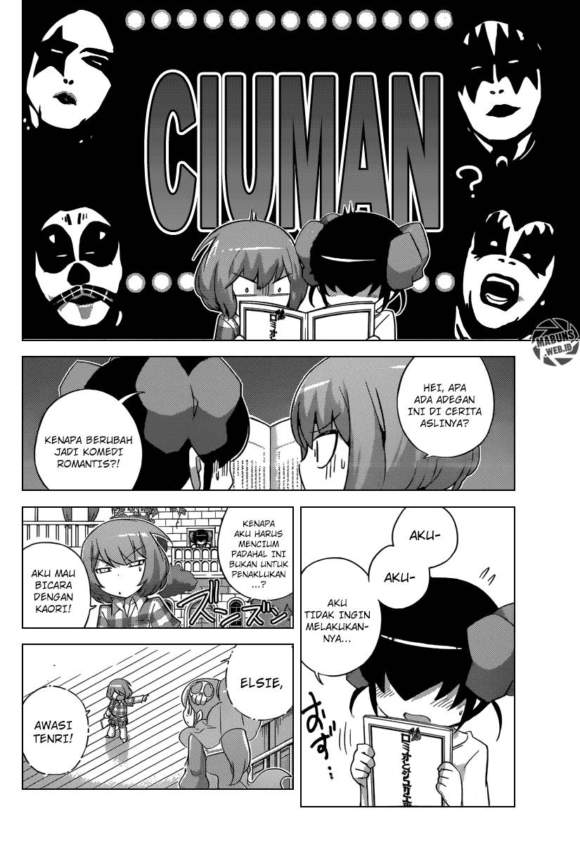 The World God Only Knows Chapter 237 Gambar 13