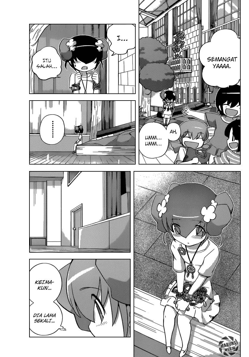 The World God Only Knows Chapter 237 Gambar 16