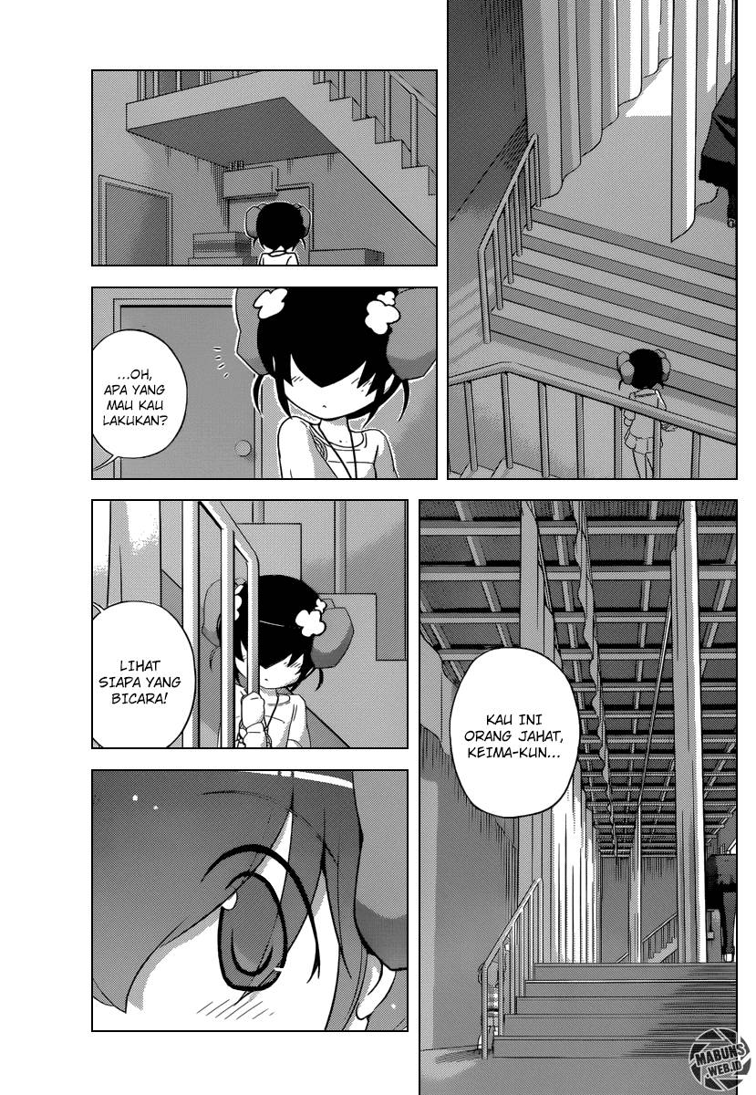 The World God Only Knows Chapter 237 Gambar 18