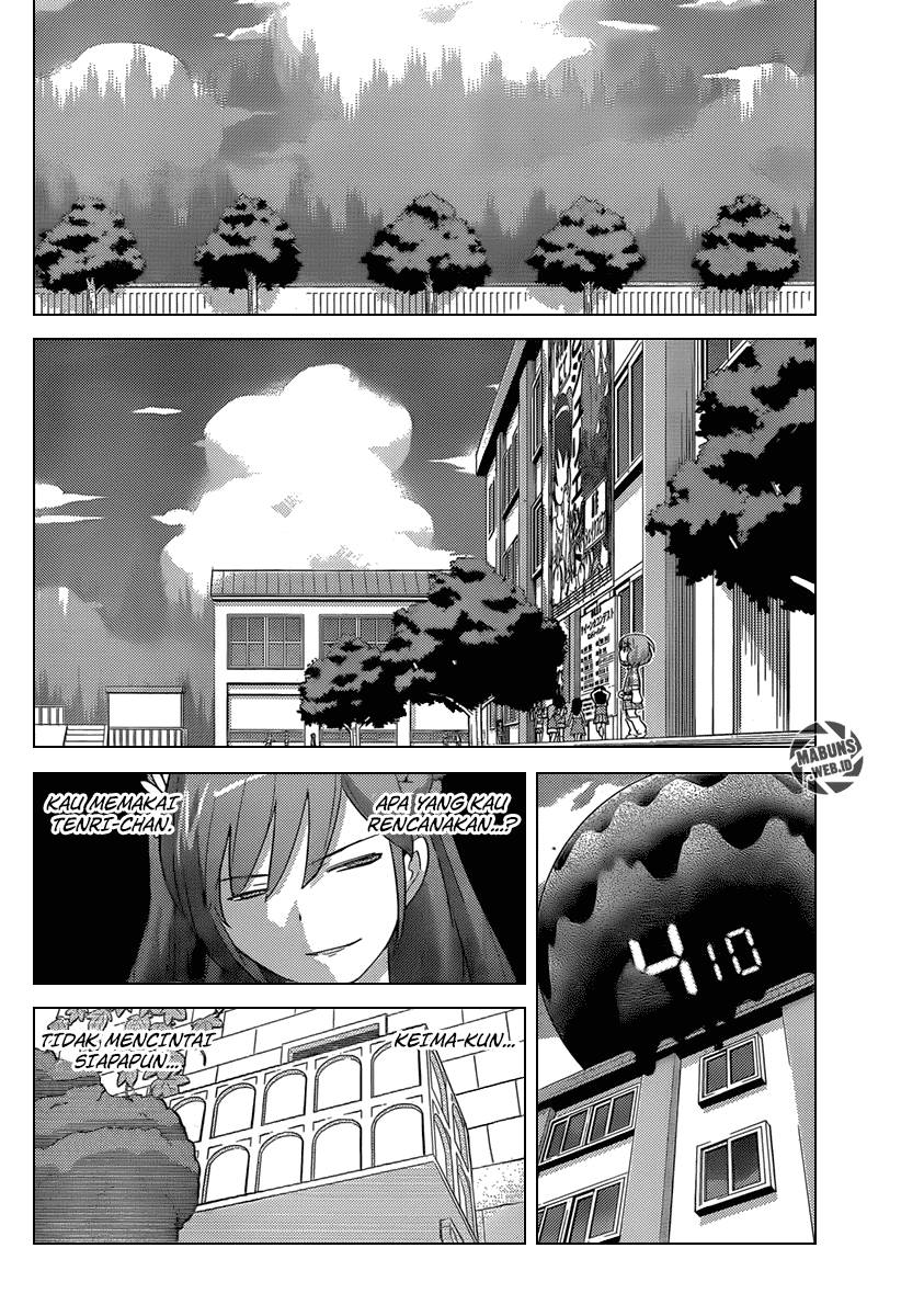 The World God Only Knows Chapter 239 Gambar 7
