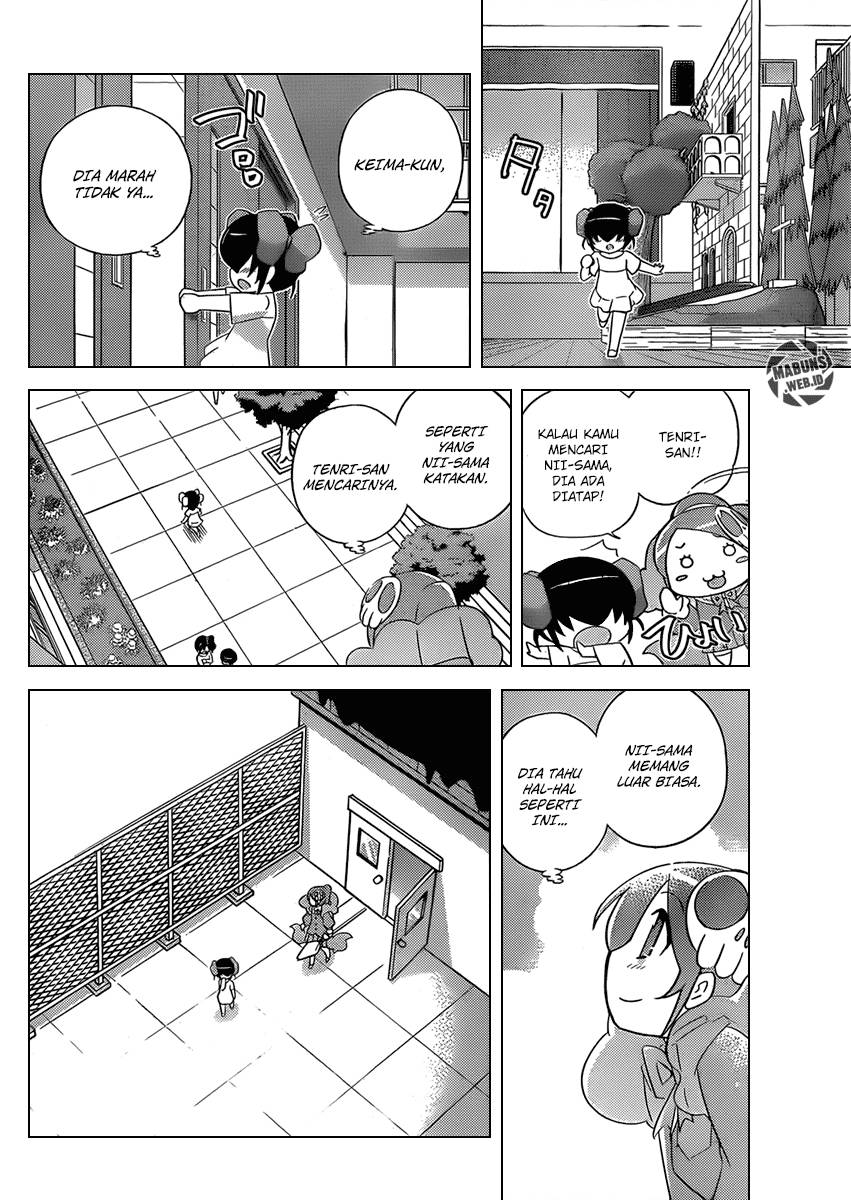 The World God Only Knows Chapter 239 Gambar 15