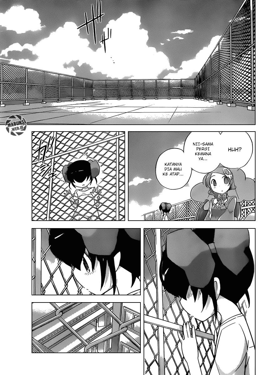 The World God Only Knows Chapter 239 Gambar 16
